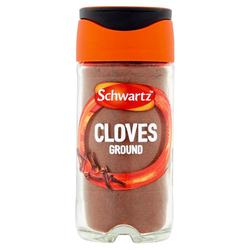 Schwartz Ground Cloves Jar 35g (Pack of 2)