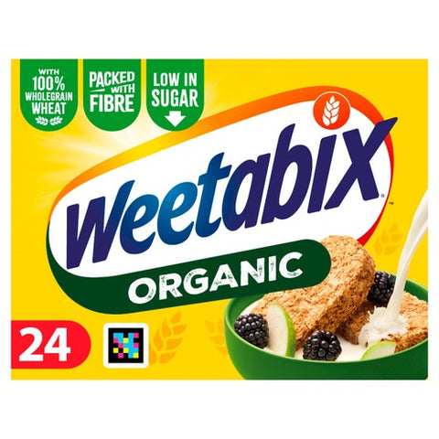 Weetabix Organic Cereal 24's (Pack of 3)