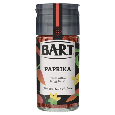 Bart Paprika 43g (Pack of 2)