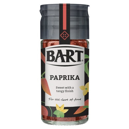 Bart Paprika 43g (Pack of 2)
