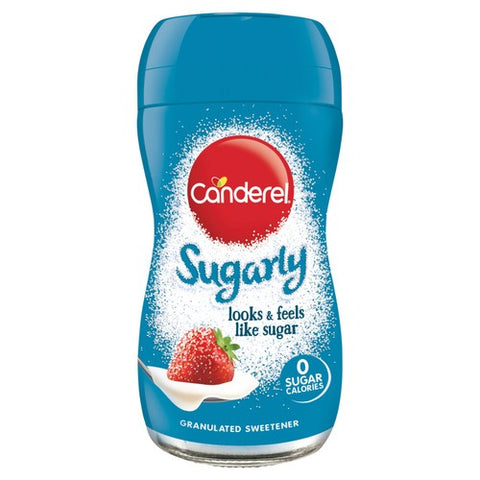 Canderel Sugarly Granulated Zero Calorie Sweetener 275g (Pack of 2)