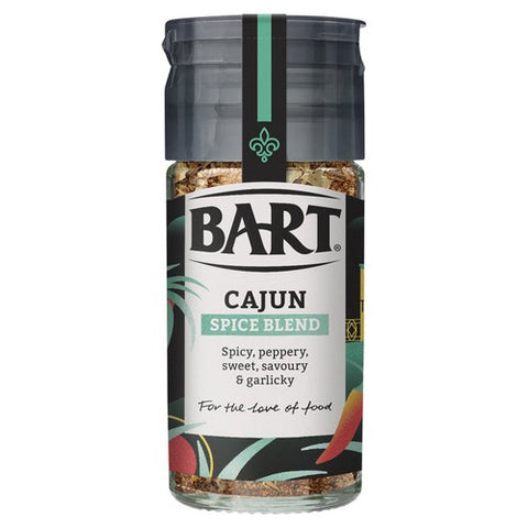 Bart Cajun Spice Blend 45g (Pack of 2)