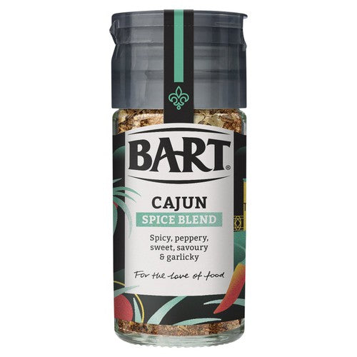Bart Cajun Spice Blend 45g (Pack of 2)
