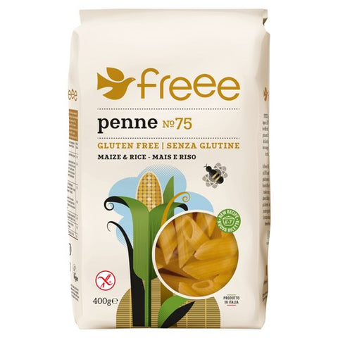 Freee Gluten Free Maize & Rice Penne 400g (Pack of 3)