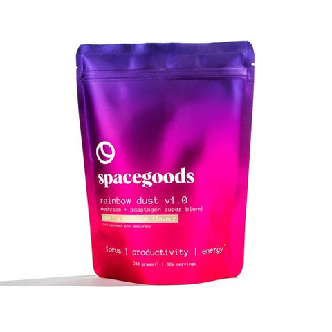 Spacegoods Rainbow Dust Vanilla Cinnamon Powder 240g (Pack of 2)