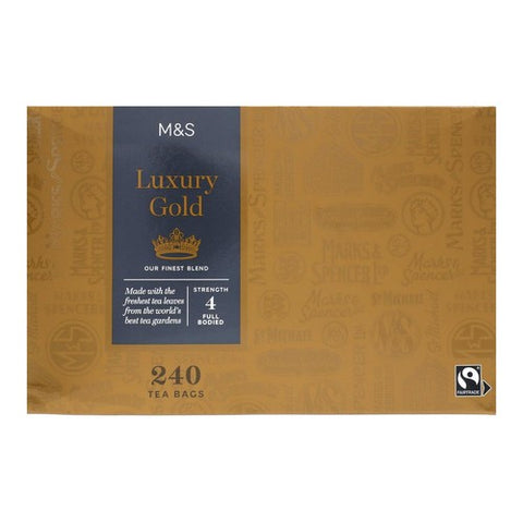 M&S Gold Teabags 240's (Pack of 2)