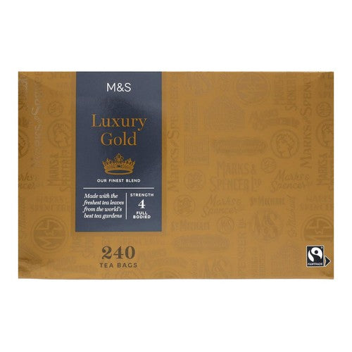 M&S Gold Teabags 240's (Pack of 2)