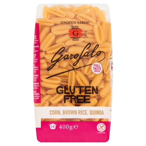Garofalo Gluten Free Gnocco Sardo 400g (Pack of 3)