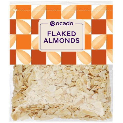 Ocado Flaked Almonds 200g (Pack of 3)