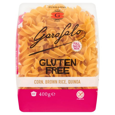 Garofalo Gluten Free Fusilloni 400g (Pack of 3)