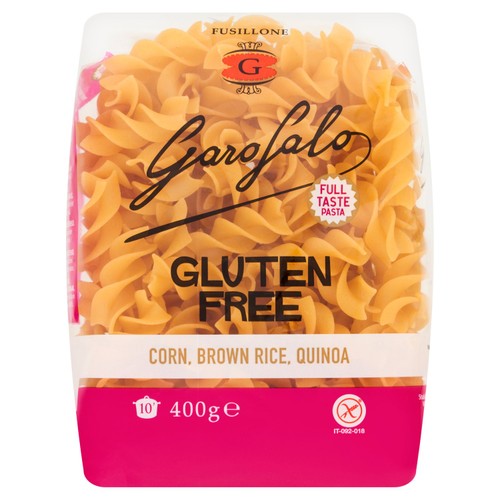 Garofalo Gluten Free Fusilloni 400g (Pack of 3)
