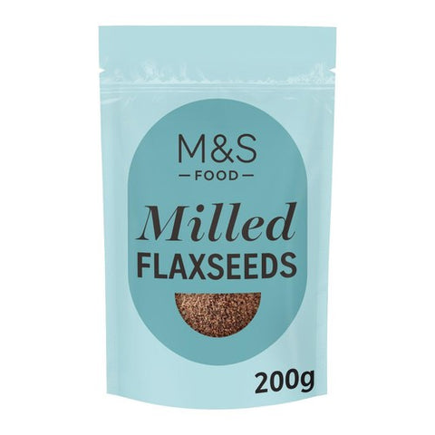 M&S Milled Flaxseeds 200g (Pack of 3)