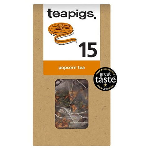 Teapigs Popcorn Tea Bags 15's (Pack of 3)
