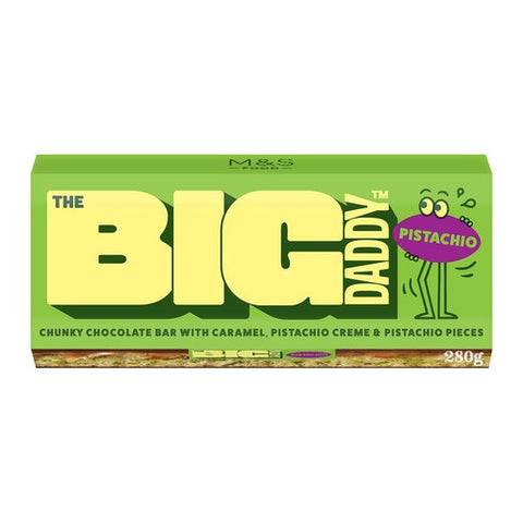 M&S The Big Daddy Pistachio 280g (Pack of 3)