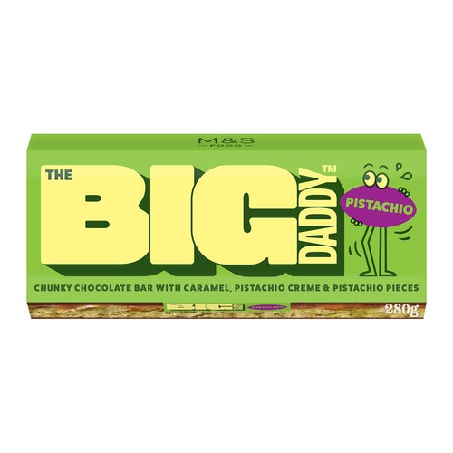 M&S The Big Daddy Pistachio 280g (Pack of 3)