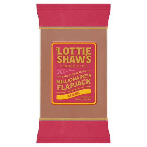 Lottie Shaw's Seriously Good Millionaire Flapjack 240g (Pack of 3)