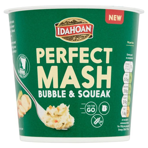 Idahoan Mash Bubble & Squeak Pot 55g (Pack of 2)
