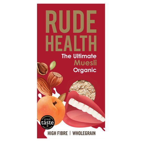 Rude Health The Ultimate Muesli 400g (Pack of 3)