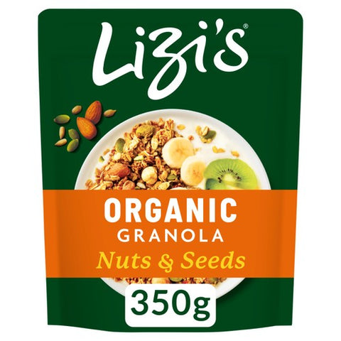 Lizi's Organic Granola Cereal 350g (Pack of 3)