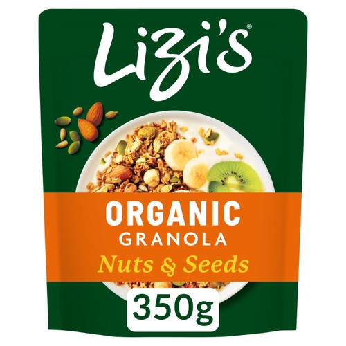 Lizi's Organic Granola Cereal 350g (Pack of 3)