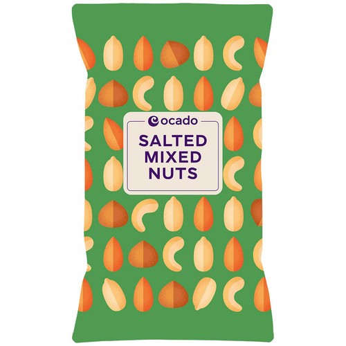 Ocado Salted Mixed Nuts 200g (Pack of 3)