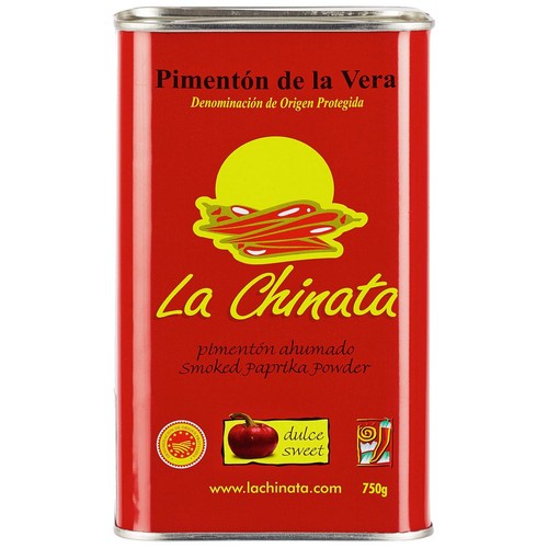 Brindisa La Chinata Sweet Smoked Paprika 750g (Pack of 2)