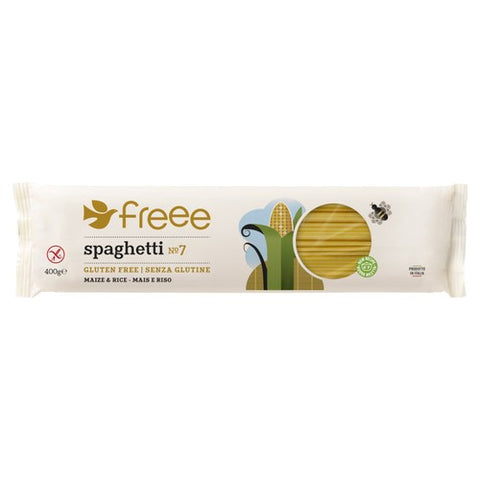 Freee Gluten Free Maize & Rice Spaghetti 400g (Pack of 3)