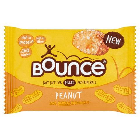 Bounce Filled Peanut Protein Ball 35g (Pack of 3)
