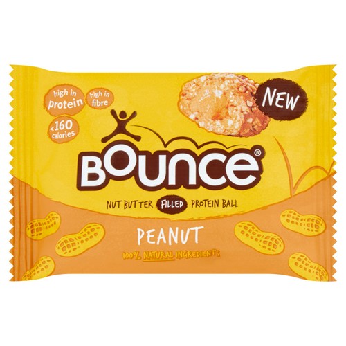 Bounce Filled Peanut Protein Ball 35g (Pack of 3)