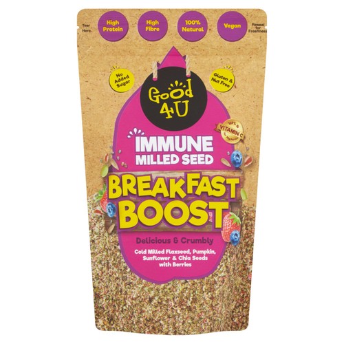 Good4U Immune Milled Seed Breakfast Boost 300g (Pack of 3)