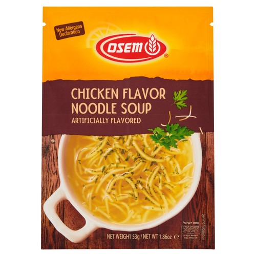 Osem Family Chicken Noodle Soup 53g (Pack of 2)