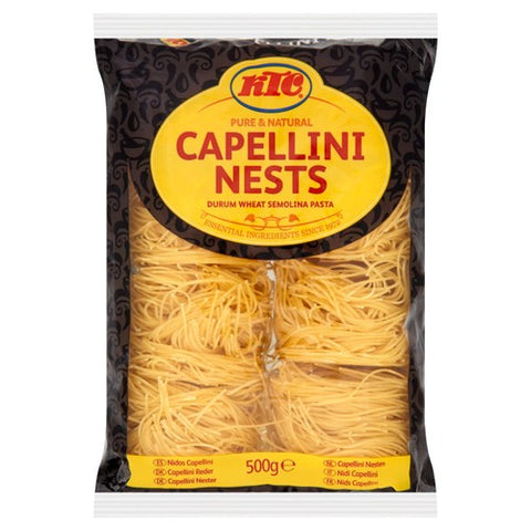 KTC Capellini Nests 500g (Pack of 3)
