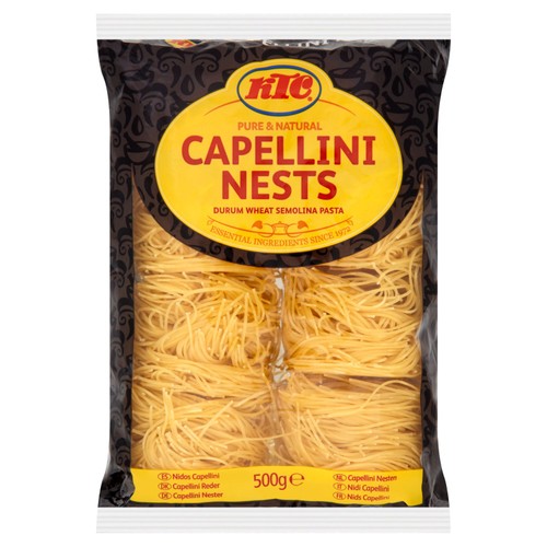 KTC Capellini Nests 500g (Pack of 3)