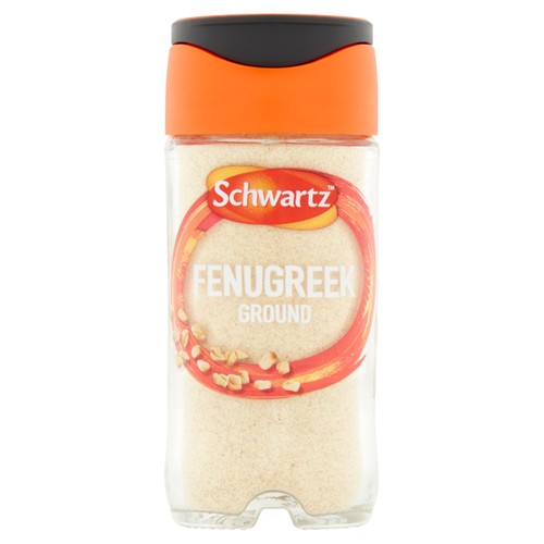 Schwartz Ground Fenugreek Jar 35g (Pack of 2)