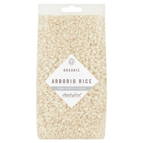Daylesford Organic Arborio Rice 500g (Pack of 3)