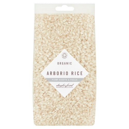 Daylesford Organic Arborio Rice 500g (Pack of 3)