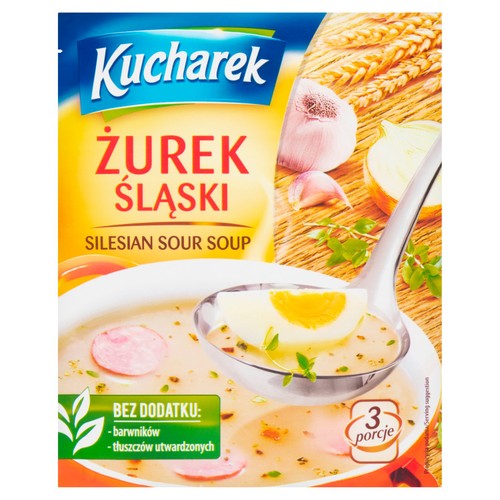 Kucharek Silesian Sour Soup 46g (Pack of 2)