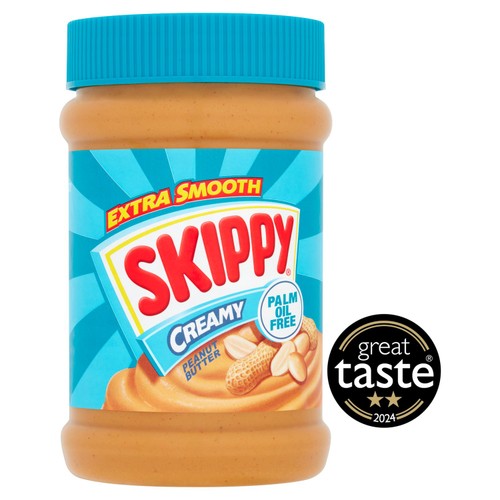 Skippy Smooth Peanut Butter 454g (Pack of 2)