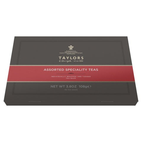 Taylors Assorted Speciality Teabags 48's (Pack of 2)