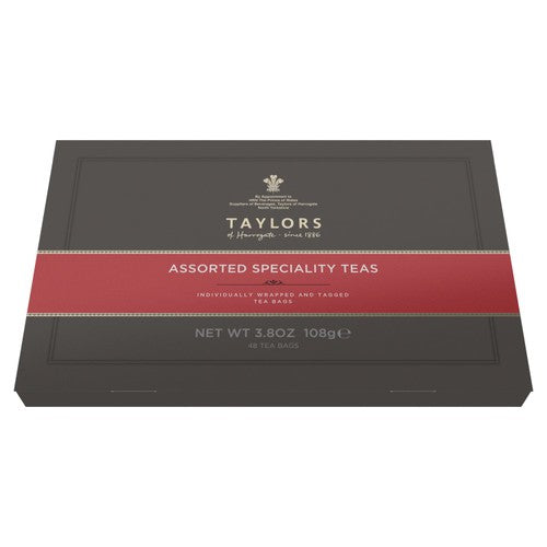 Taylors Assorted Speciality Teabags 48's (Pack of 2)