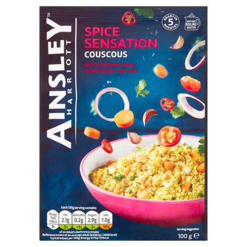 Ainsley Harriott Spice Sensation Cous Cous 100g (Pack of 3)