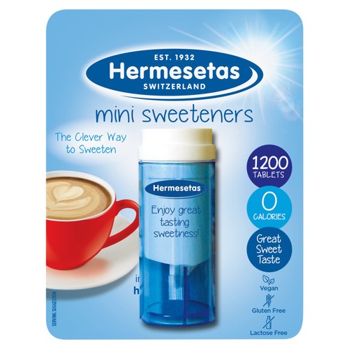 Hermesetas Mini Sweeteners 12's (Pack of 2)