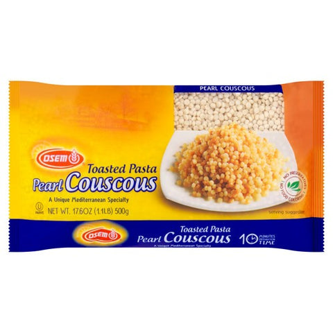 Osem Toasted Pearl Couscous 500g (Pack of 3)