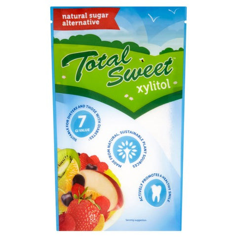 Total Sweet Natural Xylitol 1kg (Pack of 2)