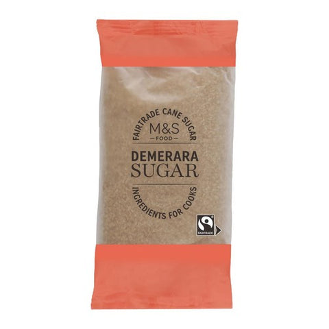 M&S Fairtrade Demerara Sugar 500g (Pack of 2)