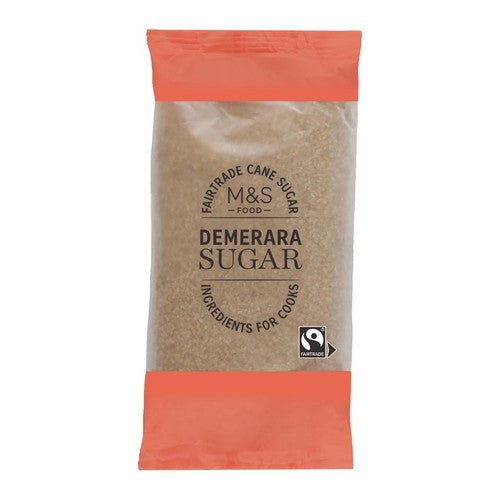 M&S Fairtrade Demerara Sugar 500g (Pack of 2)
