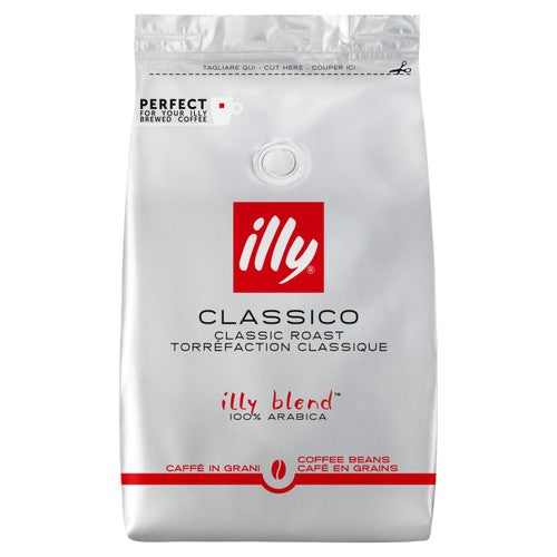 illy Classico Beans 500g (Pack of 2)