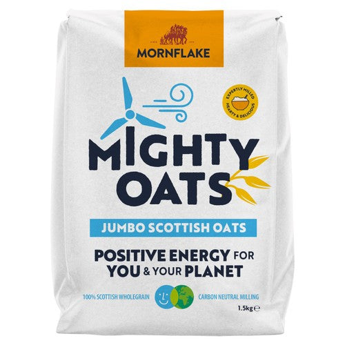 Mornflake Scottish Jumbo Oats 1.5kg (Pack of 2)