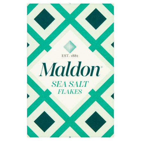 Maldon Sea Salt Flakes 125g (Pack of 2)