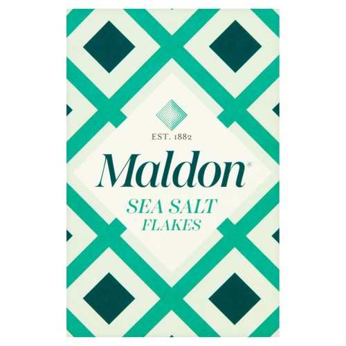 Maldon Sea Salt Flakes 125g (Pack of 2)